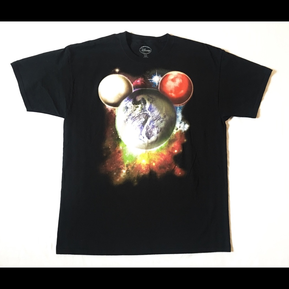 Disney Mickey Mouse Space Ears Men’s XLG